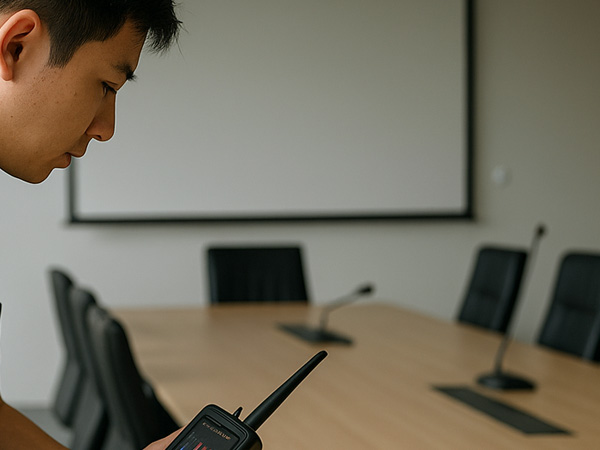 兰陵会议室反窃听检测服务